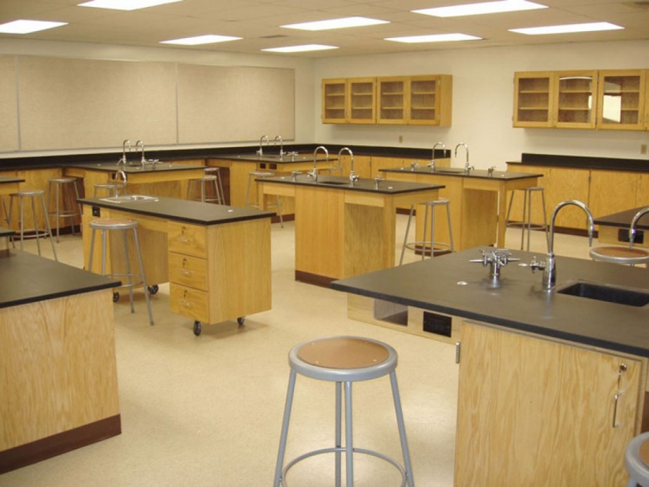 High School Chemistry Lab MJPaia Architecture Design Planning